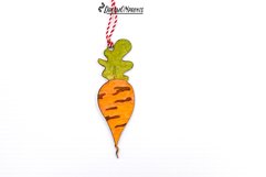 Easter Tag Laser Cut Design | Easter Basket Tag Product Image 2