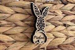 Easter Bunny Name Tag Template Product Image 6