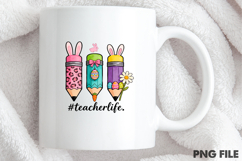 Easter Teacher Pencil PNG Product Image 4