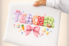 Easter Teacher Png, Happy Easter Png Product Image 3
