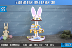 Easter Tier Tray Laser Cut Bundle, Easter Table Decoration Product Image 3
