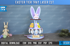 Easter Tier Tray Laser Cut Bundle, Easter Table Decoration Product Image 4