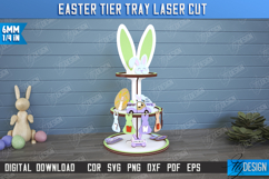 Easter Tier Tray Laser Cut Bundle, Easter Table Decoration Product Image 5