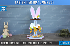Easter Tier Tray Laser Cut Bundle, Easter Table Decoration Product Image 6