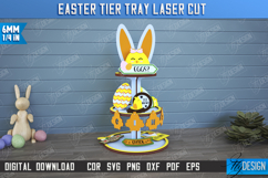 Easter Tier Tray Laser Cut Bundle, Easter Table Decoration Product Image 7