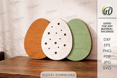 Easter Tiered Tray Decor Laser Cut. Easter Wall Decor SVG Product Image 1