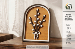 Easter Tiered Tray Decor Laser Cut. Easter Decor SVG Product Image 8