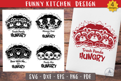Hungry Animal Quote SVG Product Image 1