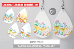 Earring Teardrop Easter Treats Product Image 1