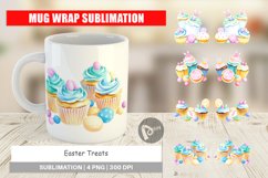 Mug Wrap Design Easter Treats Product Image 1