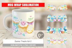 Mug Wrap Design Easter Treats Product Image 1