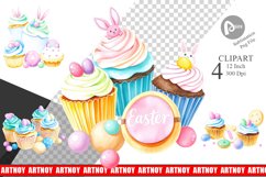 Easter Treats Clipart Product Image 1