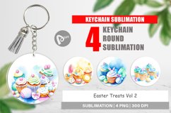 Keychain Easter Treats Product Image 1