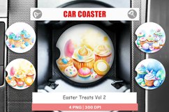Car Coaster Easter Treats Product Image 1
