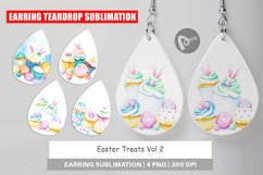 Earring Teardrop Easter Treats Product Image 1