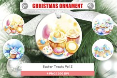 Christmas Ornaments Easter Treats Product Image 1