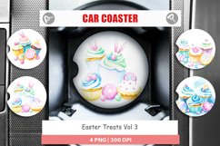 Car Coaster Easter Treats Product Image 1