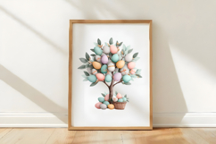 Easter Tree Clipart Product Image 3