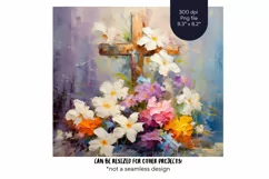 Easter Tumbler Sublimation  Cross Christian Tumbler Wrap 