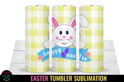 EASTER TUMBLER SUBLIMATION DESIGN I EASTER SUBLIMATION PNG 1