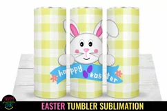 EASTER TUMBLER SUBLIMATION DESIGN I EASTER SUBLIMATION PNG 1