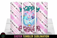 EASTER TUMBLER SUBLIMATION DESIGN I EASTER SUBLIMATION PNG