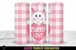 Easter Tumbler Sublimation I 20 Oz Easter Skinny Tumbler I 20 Oz Tumbler Wrap PNG
