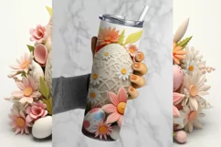 Tumbler Sublimation Easter Bundle, 20 oz tumbler wrap, I Love You Png 