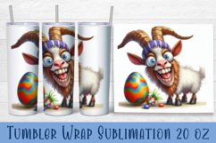 Sarcastic animal Tumbler Wrap| Easter Design Product Image 1