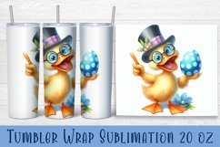 Sarcastic animal Tumbler Wrap| Easter Design Product Image 1