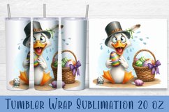 Sarcastic animal Tumbler Wrap| Easter Design Product Image 1