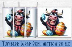 Sarcastic animal Tumbler Wrap| Easter Design Product Image 1