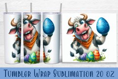 Sarcastic animal Tumbler Wrap| Easter Design Product Image 1
