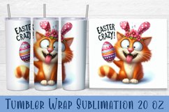 Sarcastic animal Tumbler Wrap| Easter Design Product Image 1