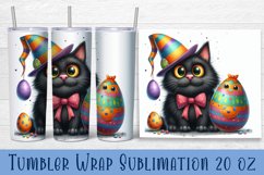 Sarcastic animal Tumbler Wrap| Easter Design Product Image 1