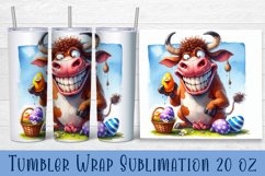 Sarcastic animal Tumbler Wrap| Easter Design Product Image 1