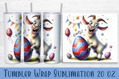 Sarcastic animal Tumbler Wrap| Easter Design Product Image 1