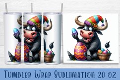 Sarcastic animal Tumbler Wrap| Easter Design Product Image 1