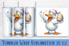 Sarcastic animal Tumbler Wrap| Easter Design Product Image 1