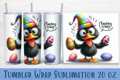 Sarcastic animal Tumbler Wrap| Easter Design Product Image 1