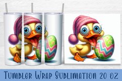 Sarcastic animal Tumbler Wrap| Easter Design Product Image 1