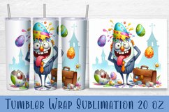 Sarcastic animal Tumbler Wrap| Easter Design Product Image 1