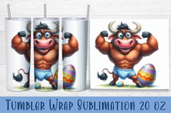 Sarcastic animal Tumbler Wrap| Easter Design Product Image 1