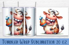 Sarcastic animal Tumbler Wrap| Easter Design Product Image 1