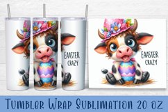 Sarcastic animal Tumbler Wrap| Easter Design Product Image 1