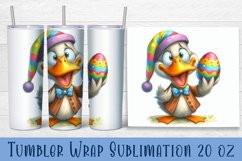 Sarcastic animal Tumbler Wrap| Easter Design Product Image 1