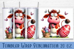 Sarcastic animal Tumbler Wrap| Easter Design Product Image 1