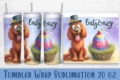 Sarcastic animal Tumbler Wrap| Easter Design Product Image 1