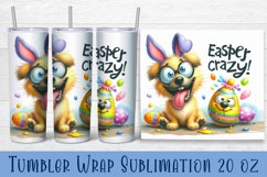 Sarcastic animal Tumbler Wrap| Easter Design Product Image 1