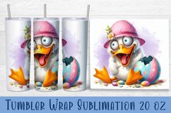Sarcastic animal Tumbler Wrap| Easter Design Product Image 1